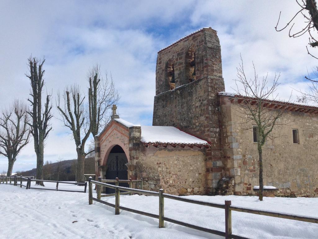 La Alpargateria Bed & Breakfast Villafranca Montes De Oca Exterior foto