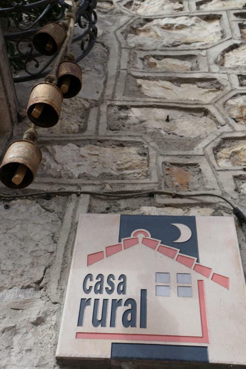 La Alpargateria Bed & Breakfast Villafranca Montes De Oca Exterior foto